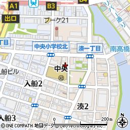 日本写真家連盟事務局周辺の地図