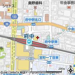 ユニバーサルライフ株式会社東京第５支社周辺の地図