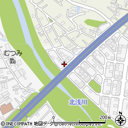 東京都八王子市清川町48-10周辺の地図