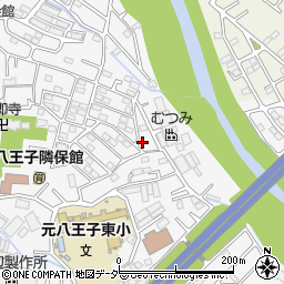 東京都八王子市泉町1474周辺の地図