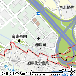 株式会社タカナシ販売　東京西営業所周辺の地図