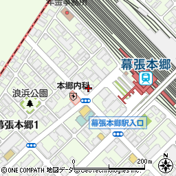 カラオケ広場 ママンパートII周辺の地図