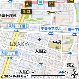 石川商工株式会社周辺の地図