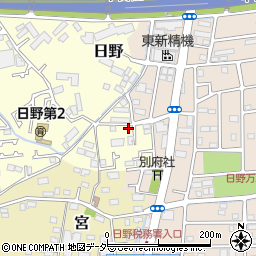 日本ケイソウ土建材株式会社周辺の地図