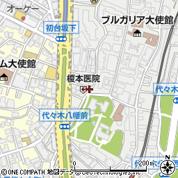 東京都渋谷区代々木5丁目11-1周辺の地図