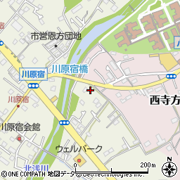 東京都八王子市下恩方町1830周辺の地図