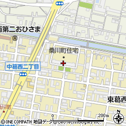 勤住協桑川町住宅２号棟周辺の地図