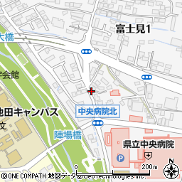 松澤整形外科周辺の地図