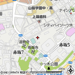 佛智山円通寺周辺の地図