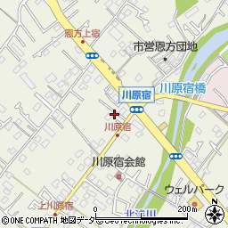 東京都八王子市下恩方町1763周辺の地図