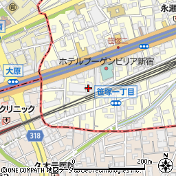 石井香米蔵税理士事務所周辺の地図