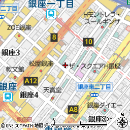 All-on-4　Clinic周辺の地図