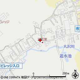 東京都八王子市川町82周辺の地図