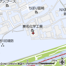 東名輸送株式会社周辺の地図