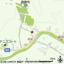 東京都八王子市上恩方町1082周辺の地図