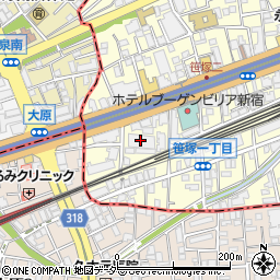 株式会社レインフォレストハーブジャパン周辺の地図