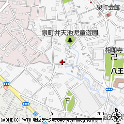 東京都八王子市叶谷町1081周辺の地図
