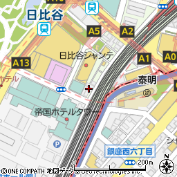 クリア歯科東京院周辺の地図