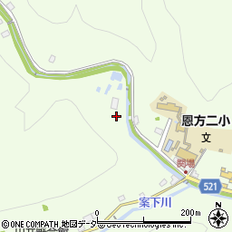 東京都八王子市上恩方町2306周辺の地図