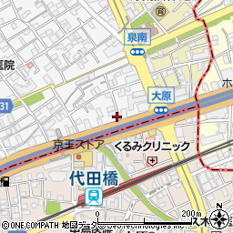 鎌田歯科医院周辺の地図