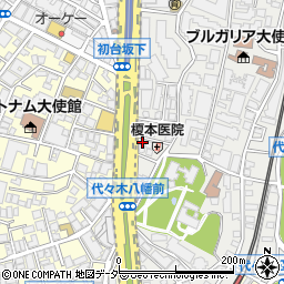 東京都渋谷区代々木5丁目11-7周辺の地図