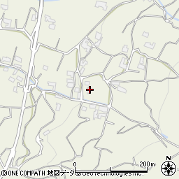 山梨県甲州市勝沼町菱山2265周辺の地図