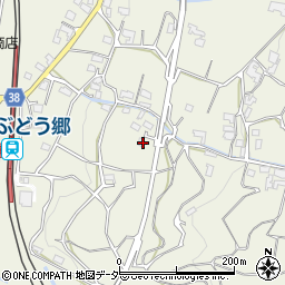 山梨県甲州市勝沼町菱山2685周辺の地図