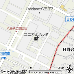 東京都八王子市石川町2970周辺の地図