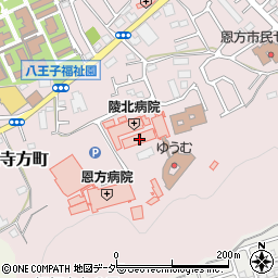 東京都八王子市西寺方町312周辺の地図