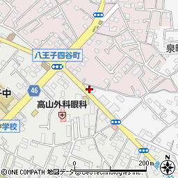 東京都八王子市叶谷町867周辺の地図