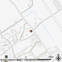 千葉県匝瑳市野手5358-2周辺の地図