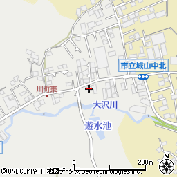 東京都八王子市川町824周辺の地図