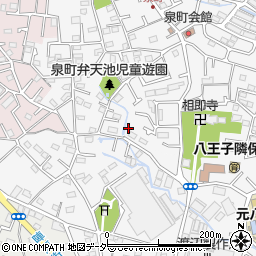 東京都八王子市叶谷町1098周辺の地図