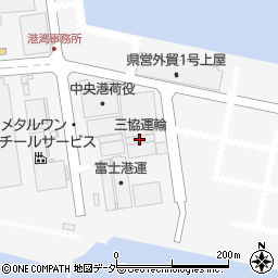 三協運輸周辺の地図