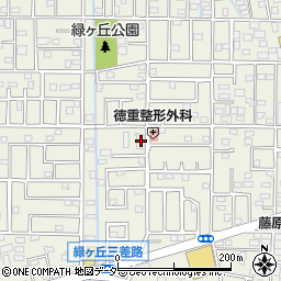 パレ・ドール四街道周辺の地図