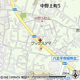 クリーニングショップよしむら　中野上町店周辺の地図