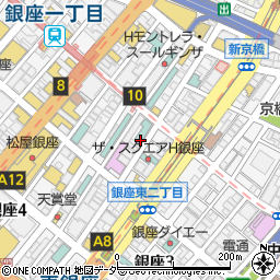 東京都中央区銀座2丁目10-5周辺の地図