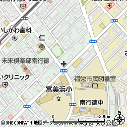 原田歯科診療室周辺の地図