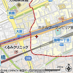 笹塚・代田橋透析クリニック周辺の地図