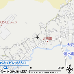 東京都八王子市川町86周辺の地図