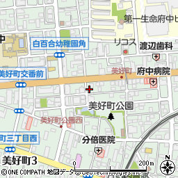 釜めし居酒屋　以奈生周辺の地図