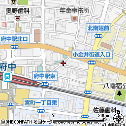 CHOTBAR周辺の地図