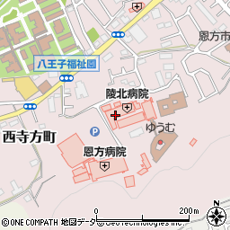 東京都八王子市西寺方町315周辺の地図
