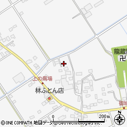 千葉県匝瑳市野手1769周辺の地図
