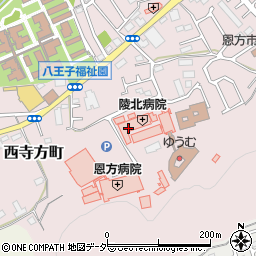 医療法人永寿会陵北病院周辺の地図
