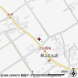 千葉県匝瑳市野手580周辺の地図