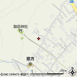 東京都八王子市下恩方町1286周辺の地図
