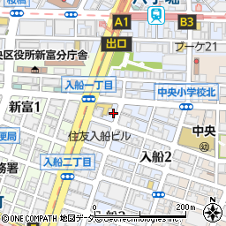 ＥＮＥＯＳ　Ｄｒ．Ｄｒｉｖｅ入船桜川ＳＳ周辺の地図