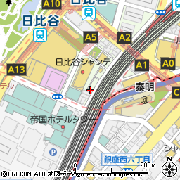 錦江荘周辺の地図
