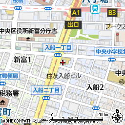 株式会社エスピー・リング東京周辺の地図